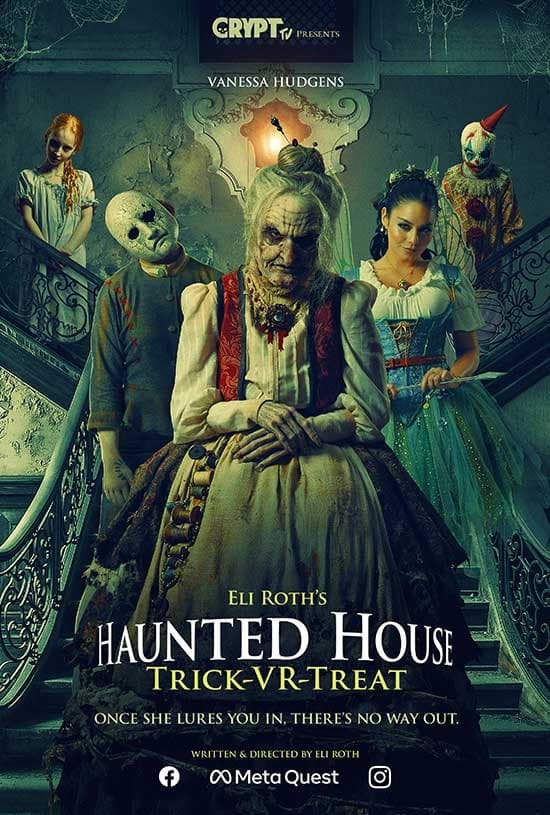 Постер Haunted House: Trick-VR-Treat